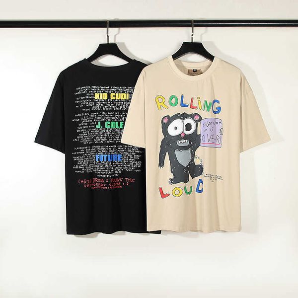2023 rolling loud little monster trend letter art graffiti men's and women's cartoon printing creative t-shirt tee, White;black
2023 rolling loud little monster trend letter art graffiti men's and women's cartoon printing creative t-shirt tee, White;black