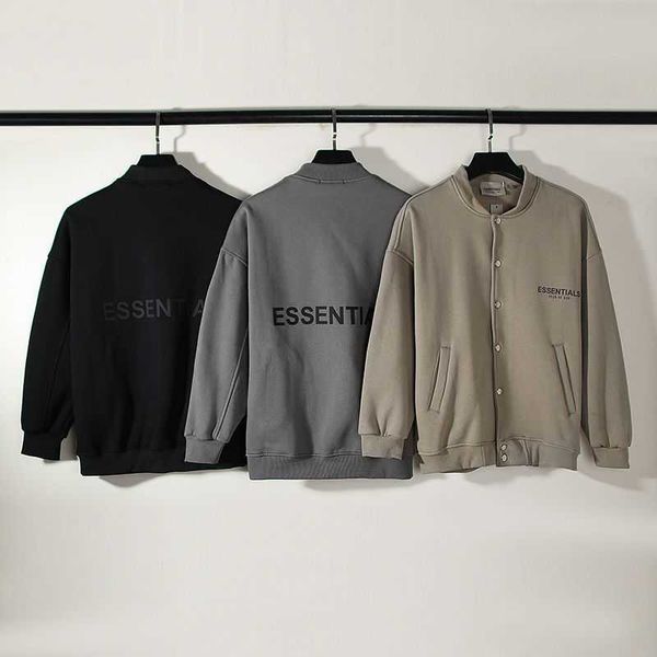 american high street ins autumn/winter reflective loose bomber jacket fog men's and women's, Black;brown
american high street ins autumn/winter reflective loose bomber jacket fog men's and women's, Black;brown