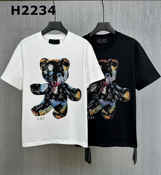 23ss new t-shirt over size european american fashion luxury t-shirt men t shirt skull polo shirt pp phillip plain tshirts round neck embroid, White;black
23ss new t-shirt over size european american fashion luxury t-shirt men t shirt skull polo shirt pp phillip plain tshirts round neck embroid, White;black