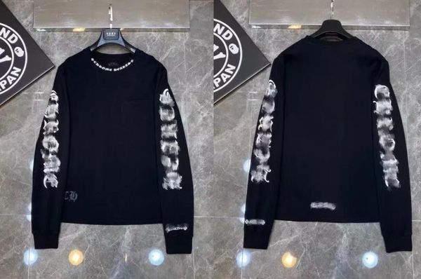womens heart designer sweatshirts classic fashion brand loose horseshoe sanskrit print luxury long sleeve t-shirt chromes pullover coat men, White;black
womens heart designer sweatshirts classic fashion brand loose horseshoe sanskrit print luxury long sleeve t-shirt chromes pullover coat men, White;black