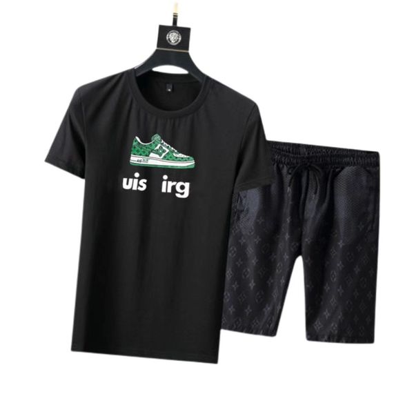 men's tracksuits designer sportswear set, summer trend, fashion, men's sports quick drying clothes, casual beach pants set, men�, Gray
men's tracksuits designer sportswear set, summer trend, fashion, men's sports quick drying clothes, casual beach pants set, men�, Gray