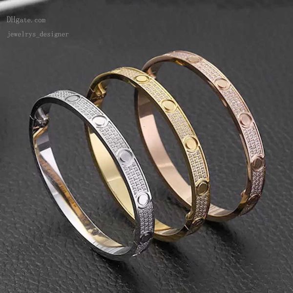 designer bracelets love luxury tennis bracelet women stainless steel rose gold couple diamond fashion jewelry in hand valentine day gift for, Golden;silver
designer bracelets love luxury tennis bracelet women stainless steel rose gold couple diamond fashion jewelry in hand valentine day gift for, Golden;silver