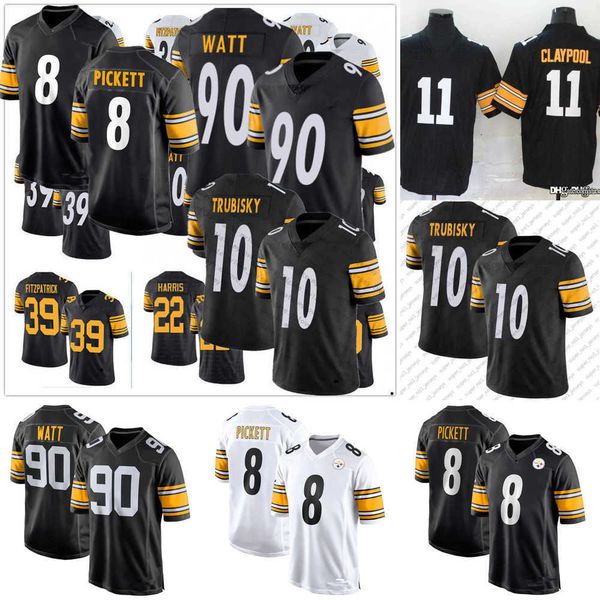 8 kenny pickett jersey pittsburgh''steelers''10 mitchell trubisky 22 najee harris 43 troy polamalu 90 t.j. watt football, Black;red
8 kenny pickett jersey pittsburgh''steelers''10 mitchell trubisky 22 najee harris 43 troy polamalu 90 t.j. watt football, Black;red