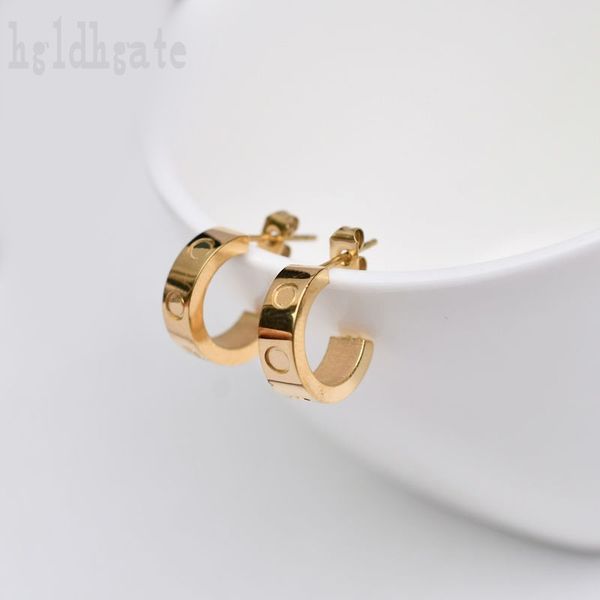 women hoop earring designer plated silver gold love wedding lady promise iced out engagement fashionable tiktok chunky stud earings diamonds, Golden;silver
women hoop earring designer plated silver gold love wedding lady promise iced out engagement fashionable tiktok chunky stud earings diamonds, Golden;silver