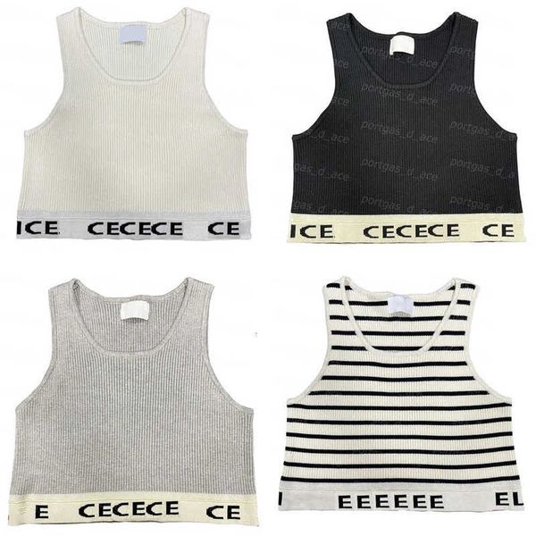 women's tanks & camis designer letters knit tank white black striped womens street style vest knits pf2l
women's tanks & camis designer letters knit tank white black striped womens street style vest knits pf2l