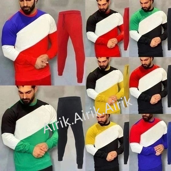 new designer men's tracksuits sweater trousers set basketball streetwear sweatshirts sports suit brand letter ik baby clothes thick hoo, Black;brown
new designer men's tracksuits sweater trousers set basketball streetwear sweatshirts sports suit brand letter ik baby clothes thick hoo, Black;brown