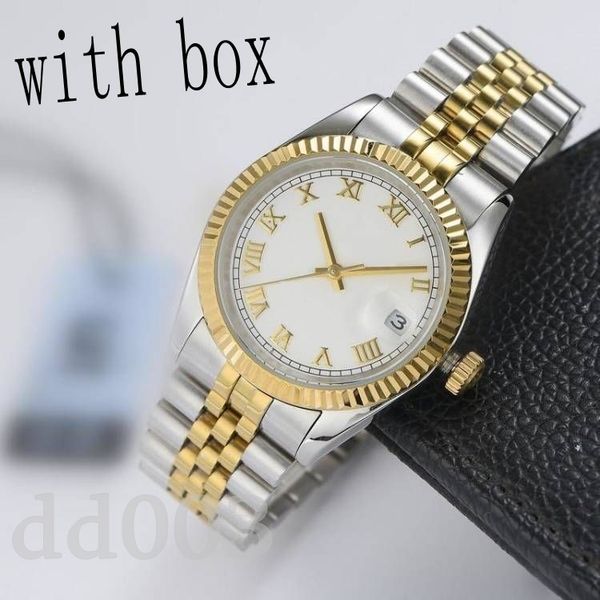 fashion mens watch datejust designer watches 36/41mm movement montre de luxe multicolor pink blue waterproof stainless steel luxury watch 28, Slivery;brown
fashion mens watch datejust designer watches 36/41mm movement montre de luxe multicolor pink blue waterproof stainless steel luxury watch 28, Slivery;brown