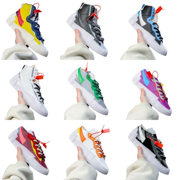 classic men's basketball shoes runway style designer shoes leather splicing sneakers fashion women's skate shoes outdoor couple ca
classic men's basketball shoes runway style designer shoes leather splicing sneakers fashion women's skate shoes outdoor couple ca