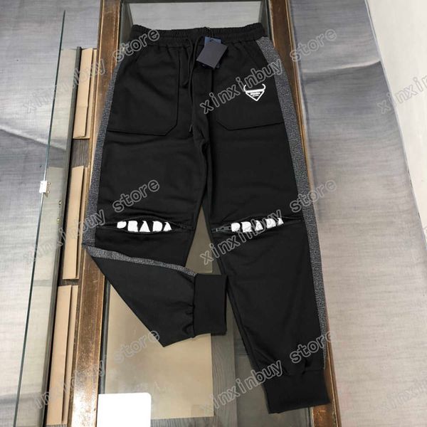 xinxinbuy men designer pant cotton knee zipper letter metal triangle label pocket streetwear women green black s-2xl, Black;brown
xinxinbuy men designer pant cotton knee zipper letter metal triangle label pocket streetwear women green black s-2xl, Black;brown