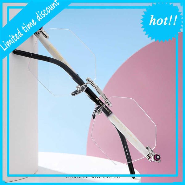 designer sunglasses uv400 polygonal glass kuboraum the same german with color matching legs can be paired myopia, White;black
designer sunglasses uv400 polygonal glass kuboraum the same german with color matching legs can be paired myopia, White;black