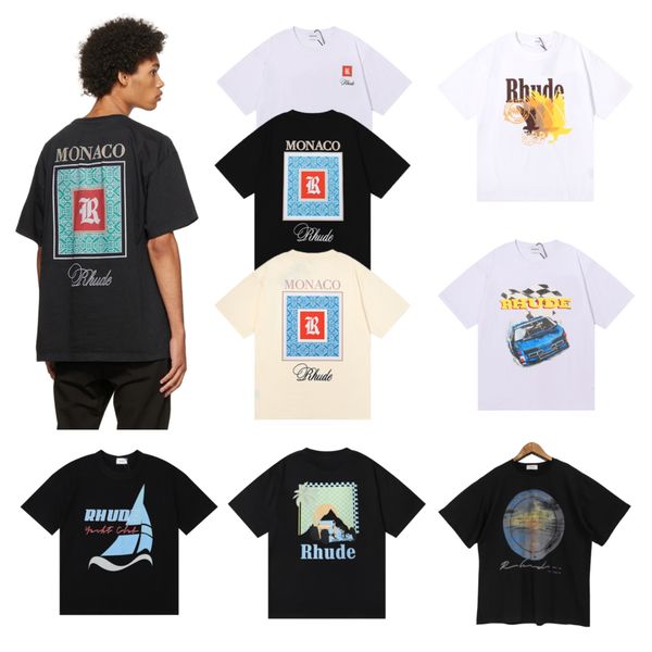 2023 designer rhude men t shirt cotton short sleeved fashion men women short sleeve us size s-2xl brand clothes, White;black
2023 designer rhude men t shirt cotton short sleeved fashion men women short sleeve us size s-2xl brand clothes, White;black