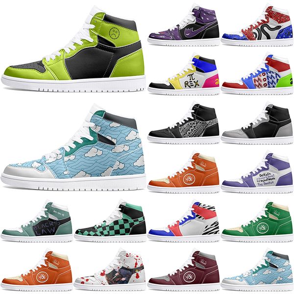 New Customized Shoes 1s DIY shoes Basketball Shoes men 1 Women 1 Anime Customized Character Hsome Sports Shoes
New Customized Shoes 1s DIY shoes Basketball Shoes men 1 Women 1 Anime Customized Character Hsome Sports Shoes
