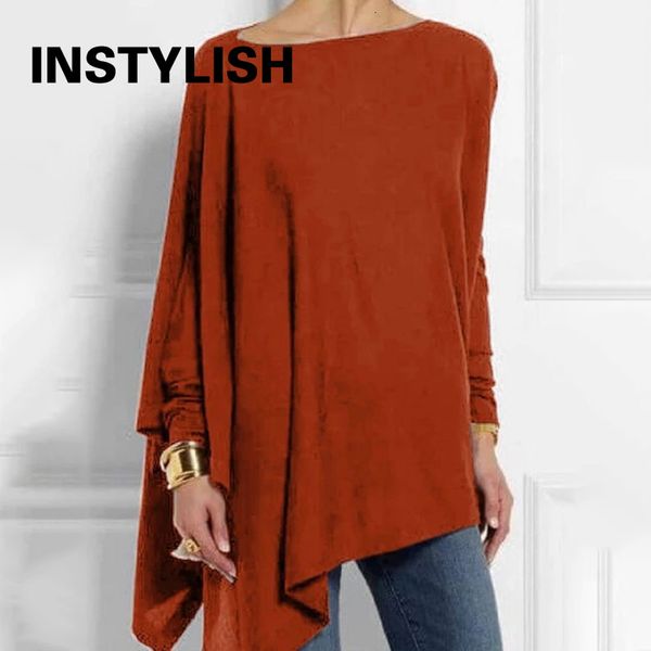 womens tshirt cotton irregular womens and blouses casual o neck long sleeve female tunic autumn plus size women blusas shirts 230406, White
womens tshirt cotton irregular womens and blouses casual o neck long sleeve female tunic autumn plus size women blusas shirts 230406, White