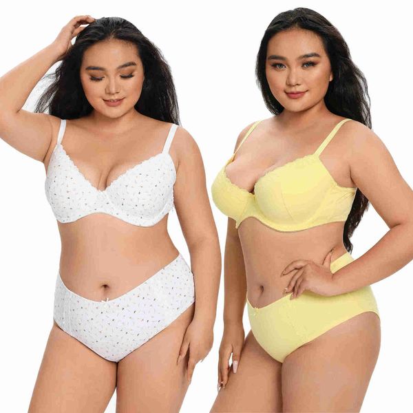 woman printed big size cotton cups bra sets padded underwire push up and bikini plus and brief, Red;black
woman printed big size cotton cups bra sets padded underwire push up and bikini plus and brief, Red;black