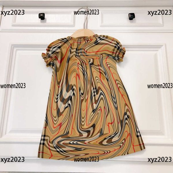 2023 designer baby dress summer girl short sleeved dress fashion stripe design skirt size 90-160 cm new product, Red;yellow
2023 designer baby dress summer girl short sleeved dress fashion stripe design skirt size 90-160 cm new product, Red;yellow