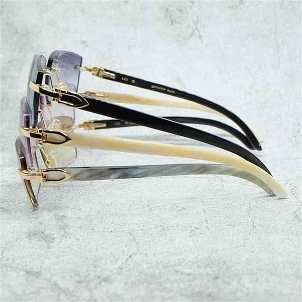 2023 designer glasses model genuine buffalo horn women mens vintage trendy sun buffs glasses sunglasses, White;black
2023 designer glasses model genuine buffalo horn women mens vintage trendy sun buffs glasses sunglasses, White;black