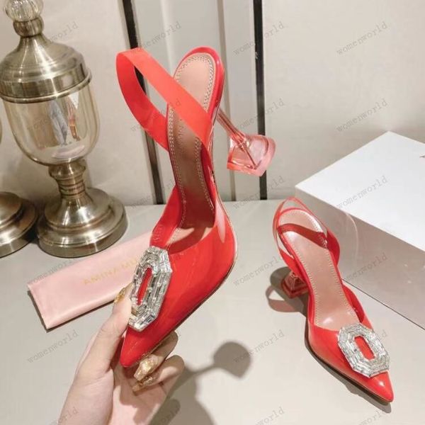 amina muaddi luxury designer sandals new clear begum glass pvc crystal transparent slingback sandal heel pumps 100mm crystal-embellished sli, Black
amina muaddi luxury designer sandals new clear begum glass pvc crystal transparent slingback sandal heel pumps 100mm crystal-embellished sli, Black