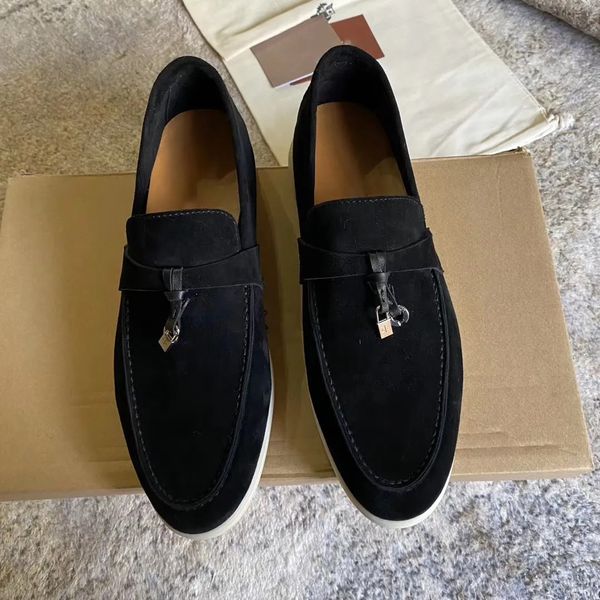 luxury suede leather mens walk shoes sneakers nubuck designer flats leisure dress shoe official large size 45 46, Black
luxury suede leather mens walk shoes sneakers nubuck designer flats leisure dress shoe official large size 45 46, Black
