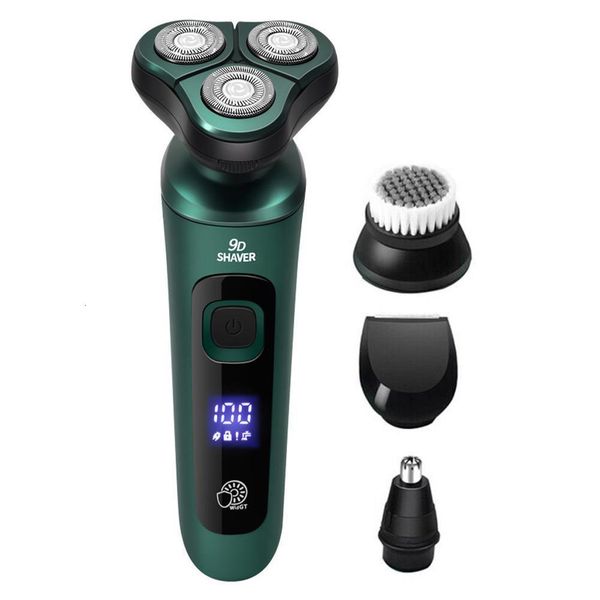 razors blades 4 in 1 smart electric shaver lcd digital display three head floating razor usb rechargeable washing multi function beard knife
razors blades 4 in 1 smart electric shaver lcd digital display three head floating razor usb rechargeable washing multi function beard knife