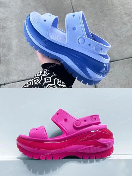23s mega crush clogs platform croc sandals designer sandal summer beach waterproof women rubber slippers mules outdoor slides lady cute slip, Black
23s mega crush clogs platform croc sandals designer sandal summer beach waterproof women rubber slippers mules outdoor slides lady cute slip, Black