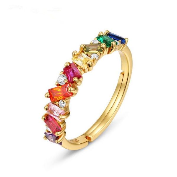 s925 sterling silver zircon ring with rainbow colorful stone ring 2023 new summer light luxury necklace ring set, Golden;silver
s925 sterling silver zircon ring with rainbow colorful stone ring 2023 new summer light luxury necklace ring set, Golden;silver