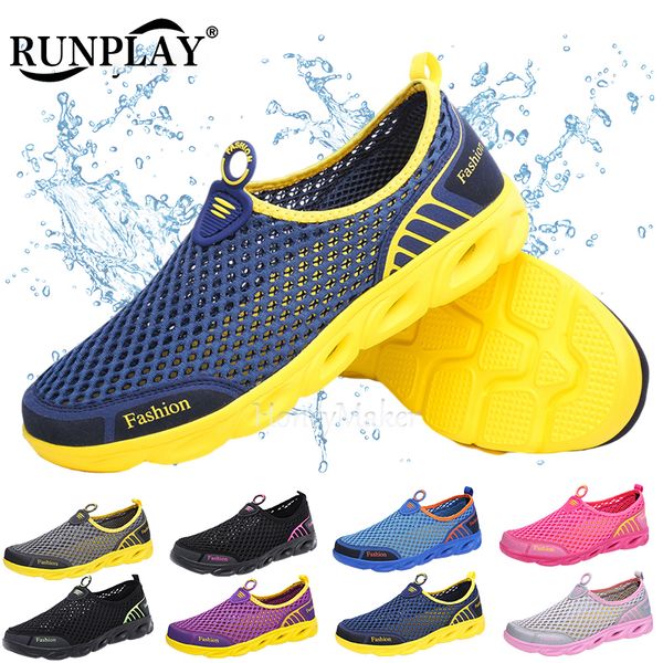 water shoes aqua shoes men women wading sandals outdoor casual water slippers breathable mesh hiking sports sneakers beach sandals 230407, Black
water shoes aqua shoes men women wading sandals outdoor casual water slippers breathable mesh hiking sports sneakers beach sandals 230407, Black