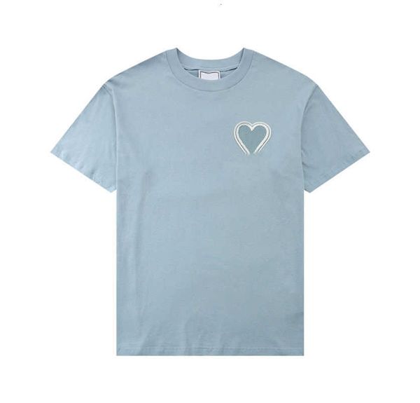 2023 paris mens t shirt designer amis embroidered red heart solid color big love round neck short sleeve t-shirt for men and women with the, White;black
2023 paris mens t shirt designer amis embroidered red heart solid color big love round neck short sleeve t-shirt for men and women with the, White;black