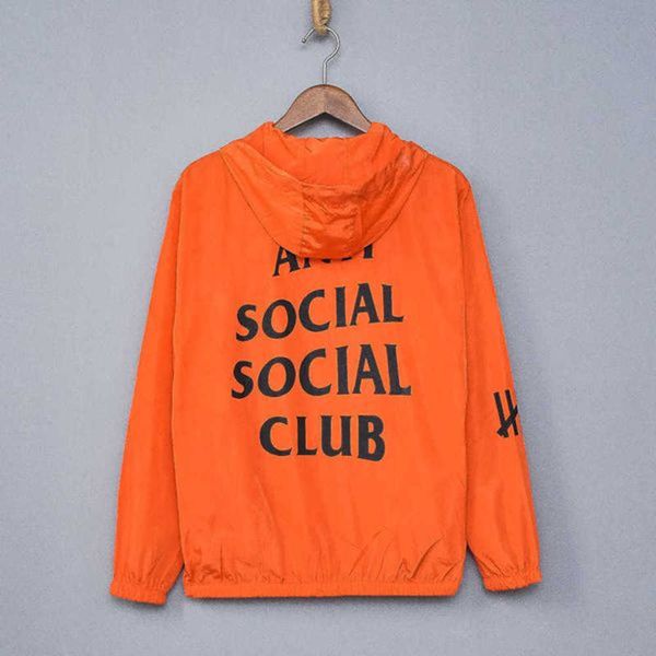 2023 couple's summer wear assc letter printed thin clothes anti social club sunscreen boys girls hooded jacket jacket35423, Black
2023 couple's summer wear assc letter printed thin clothes anti social club sunscreen boys girls hooded jacket jacket35423, Black