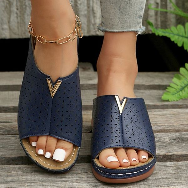 slippers lucyever casual plus size 44 platform women summer metal decoration wedge sandals woman 2023 non slip beach flip flops 230407, Black
slippers lucyever casual plus size 44 platform women summer metal decoration wedge sandals woman 2023 non slip beach flip flops 230407, Black