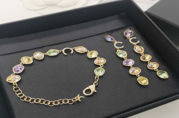 2021 colorful diamond charm bracelet drop earring for women and girl friend wedding jewelry gift engagment have stamp 3048878, Silver
2021 colorful diamond charm bracelet drop earring for women and girl friend wedding jewelry gift engagment have stamp 3048878, Silver