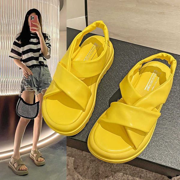 sandals sandals women 2023 new platform sandals summer women fashion pu lightweight buckle sandals platform heel sandals sandalias mujer y23, Black
sandals sandals women 2023 new platform sandals summer women fashion pu lightweight buckle sandals platform heel sandals sandalias mujer y23, Black