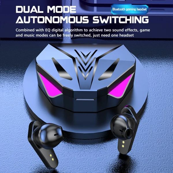 New X15 TWS Earphones Bluetooth Wireless Headphones In Ear Stereo Earbuds Esport Gaming Headset Gamer Earphone Mic For xiaomi