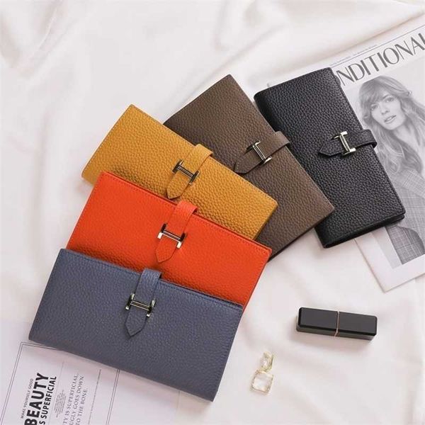 designer wallet herms head layer soft cowhide long h wallet women's leather compact ultra-thin and minimalist new multi-functional fold, Red;black
designer wallet herms head layer soft cowhide long h wallet women's leather compact ultra-thin and minimalist new multi-functional fold, Red;black