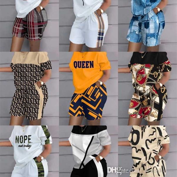 3xl 4xl womens tracksuits 2023 summer designer two piece set positioning print short sleeve shorts outfits plus size clothing, Gray
3xl 4xl womens tracksuits 2023 summer designer two piece set positioning print short sleeve shorts outfits plus size clothing, Gray