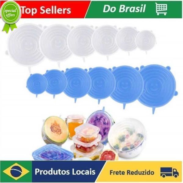 new silicone stretch lids reusable airtight food wrap covers keeping fresh seal bowl stretchy wrap cover durable food storage cover 6pcs
new silicone stretch lids reusable airtight food wrap covers keeping fresh seal bowl stretchy wrap cover durable food storage cover 6pcs