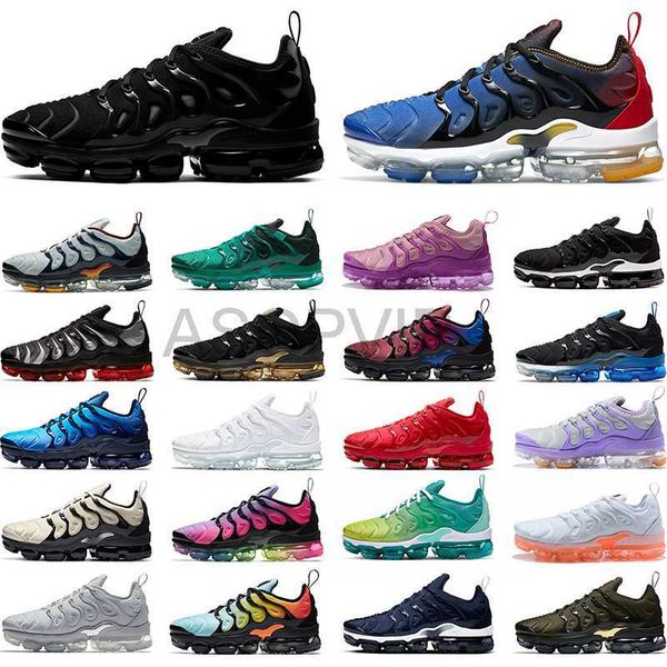tn plus running shoes chaussures atlanta black royal pure platinum triple white dmp fashion mens womens trainers outdoors sneakers size 36-4
tn plus running shoes chaussures atlanta black royal pure platinum triple white dmp fashion mens womens trainers outdoors sneakers size 36-4
