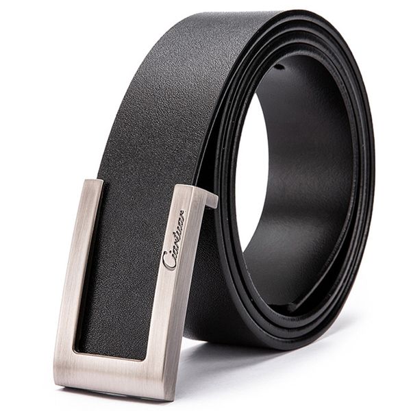 belts ciartuar leather for men designer brand male luxury mens strap men's gift simple ceinture 230406, Black;brown
belts ciartuar leather for men designer brand male luxury mens strap men's gift simple ceinture 230406, Black;brown