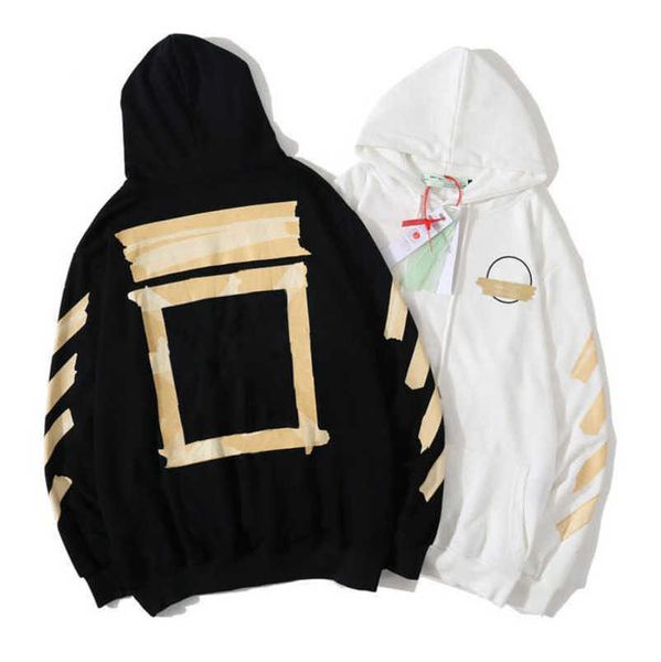 men's offs luxury sweatshirts brand pullover shirts hoodies designers women sweater high street men arrow cross letter printing hoodie, Black
men's offs luxury sweatshirts brand pullover shirts hoodies designers women sweater high street men arrow cross letter printing hoodie, Black