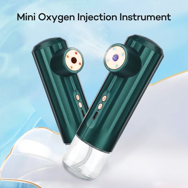 face massager mini oxygen injection instrument hydration device handheld humidifier nano spray high pressure red and blue light 230406
face massager mini oxygen injection instrument hydration device handheld humidifier nano spray high pressure red and blue light 230406