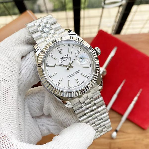a rolex datejust Mens Mechanical Watches 36/41MM Automatic Full Stainless steel Luminous Waterproof 28/31MM Quartz Women Watch Couples Style Classic Wristwatches, Sapphire glass
a rolex datejust Mens Mechanical Watches 36/41MM Automatic Full Stainless steel Luminous Waterproof 28/31MM Quartz Women Watch Couples Style Classic Wristwatches, Sapphire glass