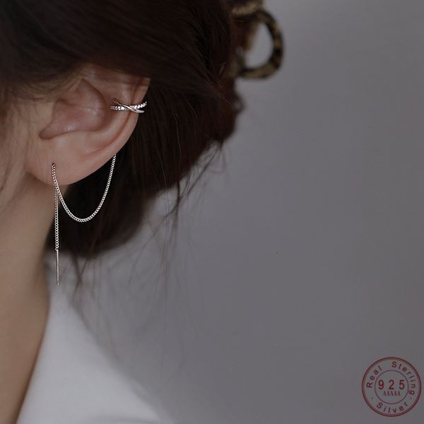 ear cuff moveski 925 sterling silver korean simple chain bone clip ring fashion wedding party jewelry gift 230406
ear cuff moveski 925 sterling silver korean simple chain bone clip ring fashion wedding party jewelry gift 230406