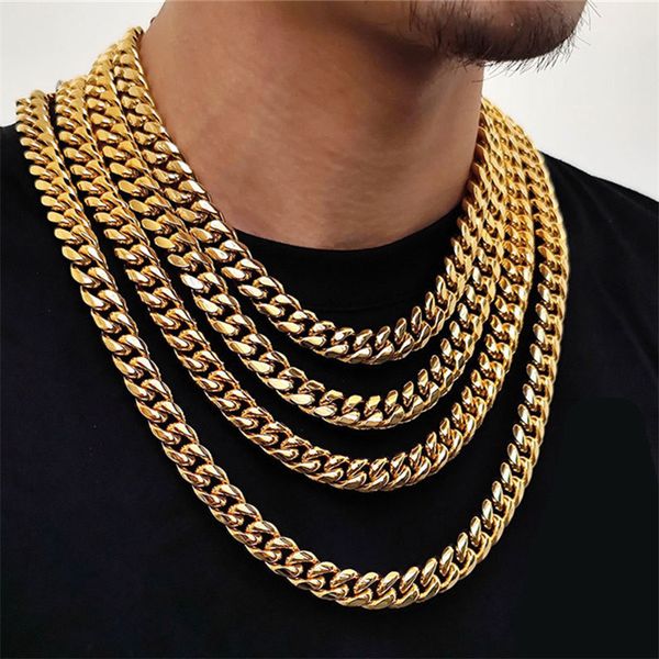 10-12mm hiphop jewelry designer necklace cuban link chain for man stainless steel silver gold mens chains zirconia copper clasp south americ
10-12mm hiphop jewelry designer necklace cuban link chain for man stainless steel silver gold mens chains zirconia copper clasp south americ