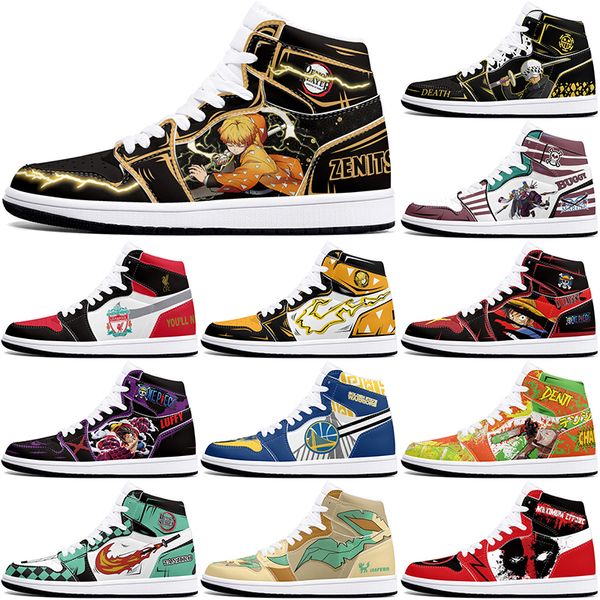 New diy classics customized shoes sports basketball shoes 1s men women antiskid damping anime Versatile fashion customized figure sneakers 439125
New diy classics customized shoes sports basketball shoes 1s men women antiskid damping anime Versatile fashion customized figure sneakers 439125