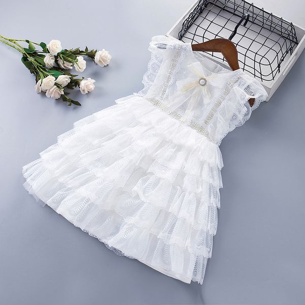 2-10 years summer new solid white tiered draped ruched kid children clothing girl party birthday princess dress, Red;yellow
2-10 years summer new solid white tiered draped ruched kid children clothing girl party birthday princess dress, Red;yellow