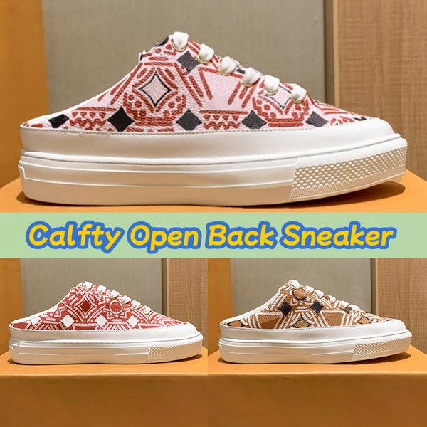 2023 luxury calfty sandals womens open back sneaker pink black red biege printed white slippers fashion leathe casual shoes embossed sneaker
2023 luxury calfty sandals womens open back sneaker pink black red biege printed white slippers fashion leathe casual shoes embossed sneaker