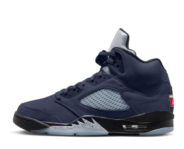 shoes 5 georgetown men 5s midnight navy/black-football grey outdoor sports sneakers fd6812-400 us 7-13
shoes 5 georgetown men 5s midnight navy/black-football grey outdoor sports sneakers fd6812-400 us 7-13