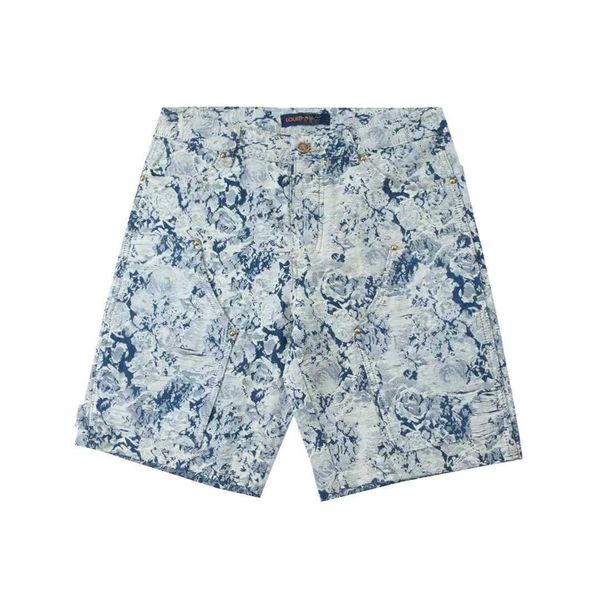 summer men's designer shorts new retro men and women couples tide loose sea blue skinny pants denim do old shorts, White;black
summer men's designer shorts new retro men and women couples tide loose sea blue skinny pants denim do old shorts, White;black