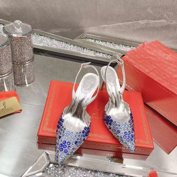 summer designer sandal vega cerstal multi luxury brands temptation crystal shoes for women slingback swirls toecaps pointed high heels weddi, Black
summer designer sandal vega cerstal multi luxury brands temptation crystal shoes for women slingback swirls toecaps pointed high heels weddi, Black