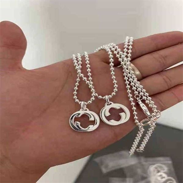 necklace 925 silver necklace trend fresh letter shape pendant round bead sweater chain couple necklace factory direct sales 50% off
necklace 925 silver necklace trend fresh letter shape pendant round bead sweater chain couple necklace factory direct sales 50% off
