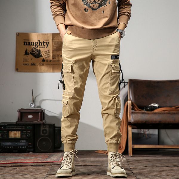 fashion streetwear casual cargo pants men overalls big pocket designer tech-wear harem trousers hip hop joggers men pantalones, Black
fashion streetwear casual cargo pants men overalls big pocket designer tech-wear harem trousers hip hop joggers men pantalones, Black